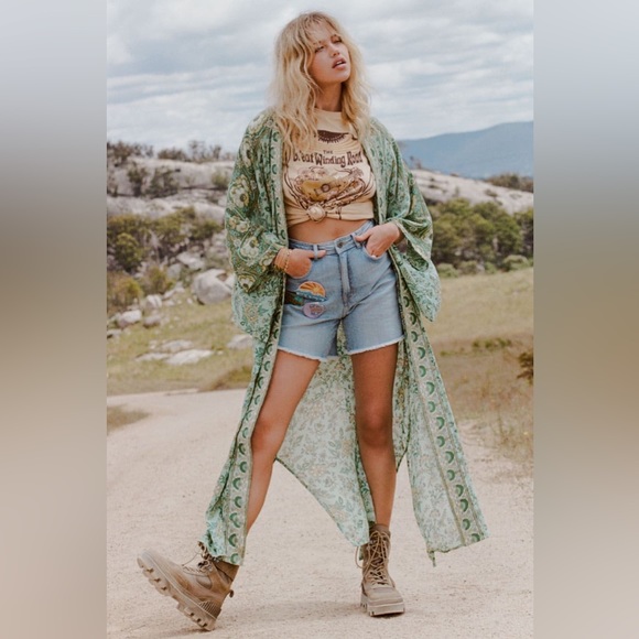 🌿 Folksong Robe- IN PKG 🌿 - Picture 4 of 14